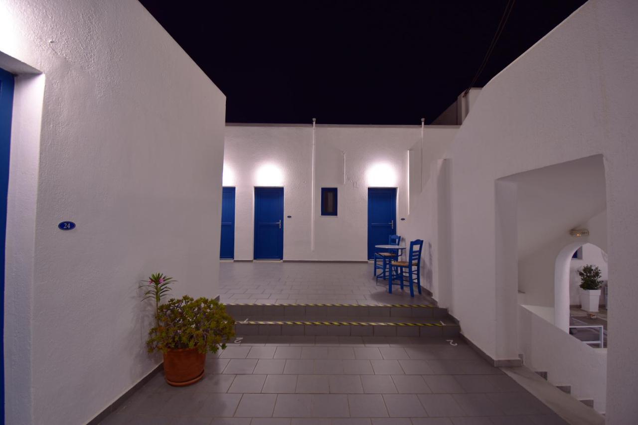 Ayeri Hotel Páros Exteriér fotografie