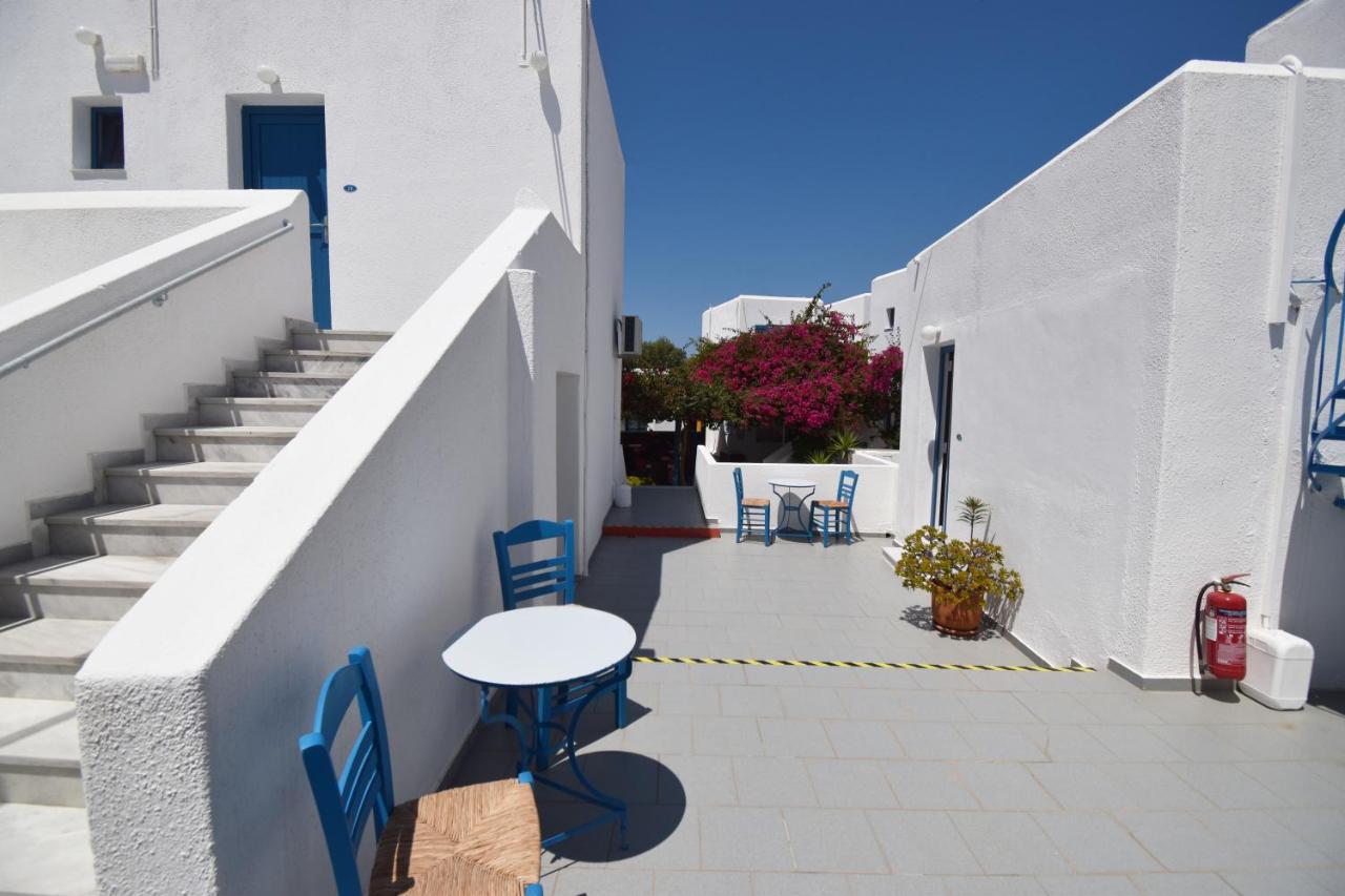 Ayeri Hotel Páros Exteriér fotografie