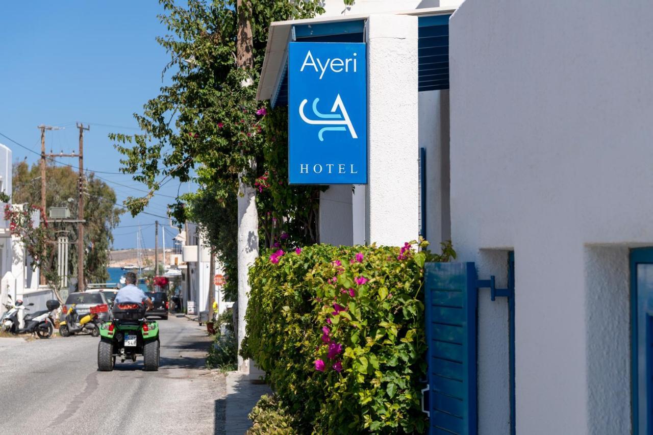 Ayeri Hotel Páros Exteriér fotografie