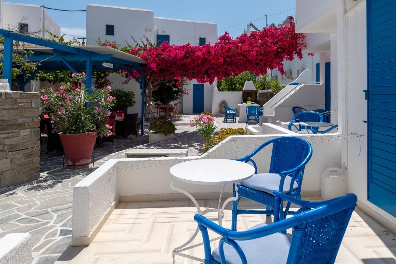 Ayeri Hotel Páros Exteriér fotografie