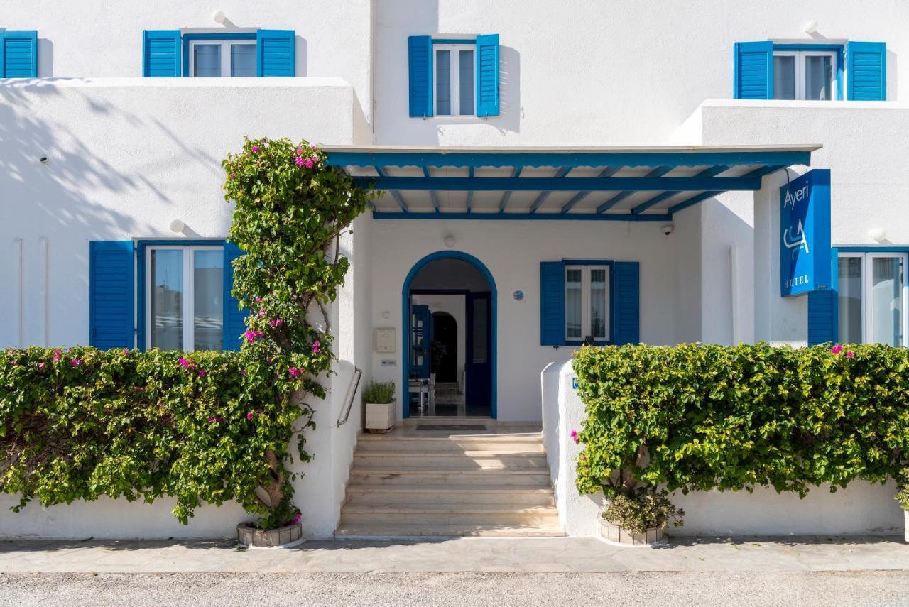 Ayeri Hotel Páros Exteriér fotografie