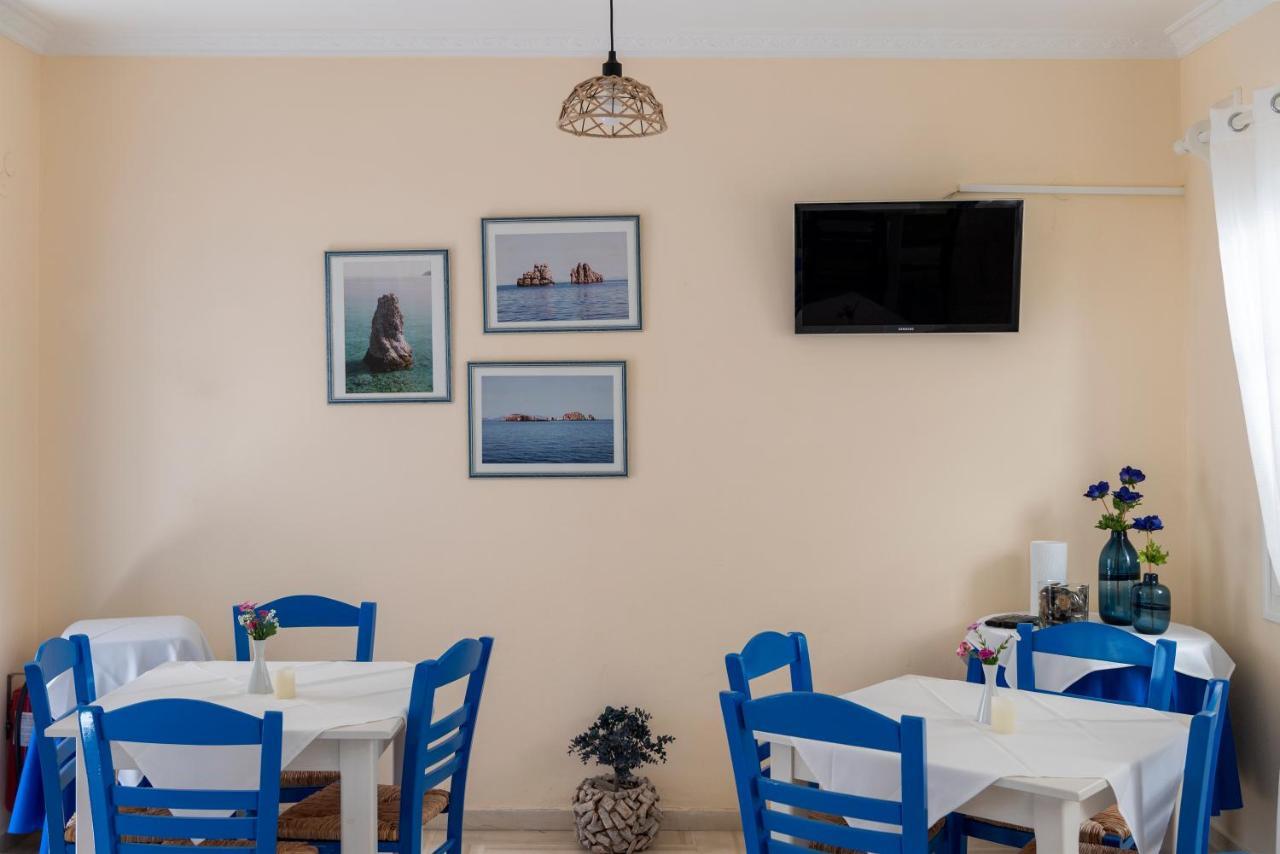 Ayeri Hotel Páros Exteriér fotografie