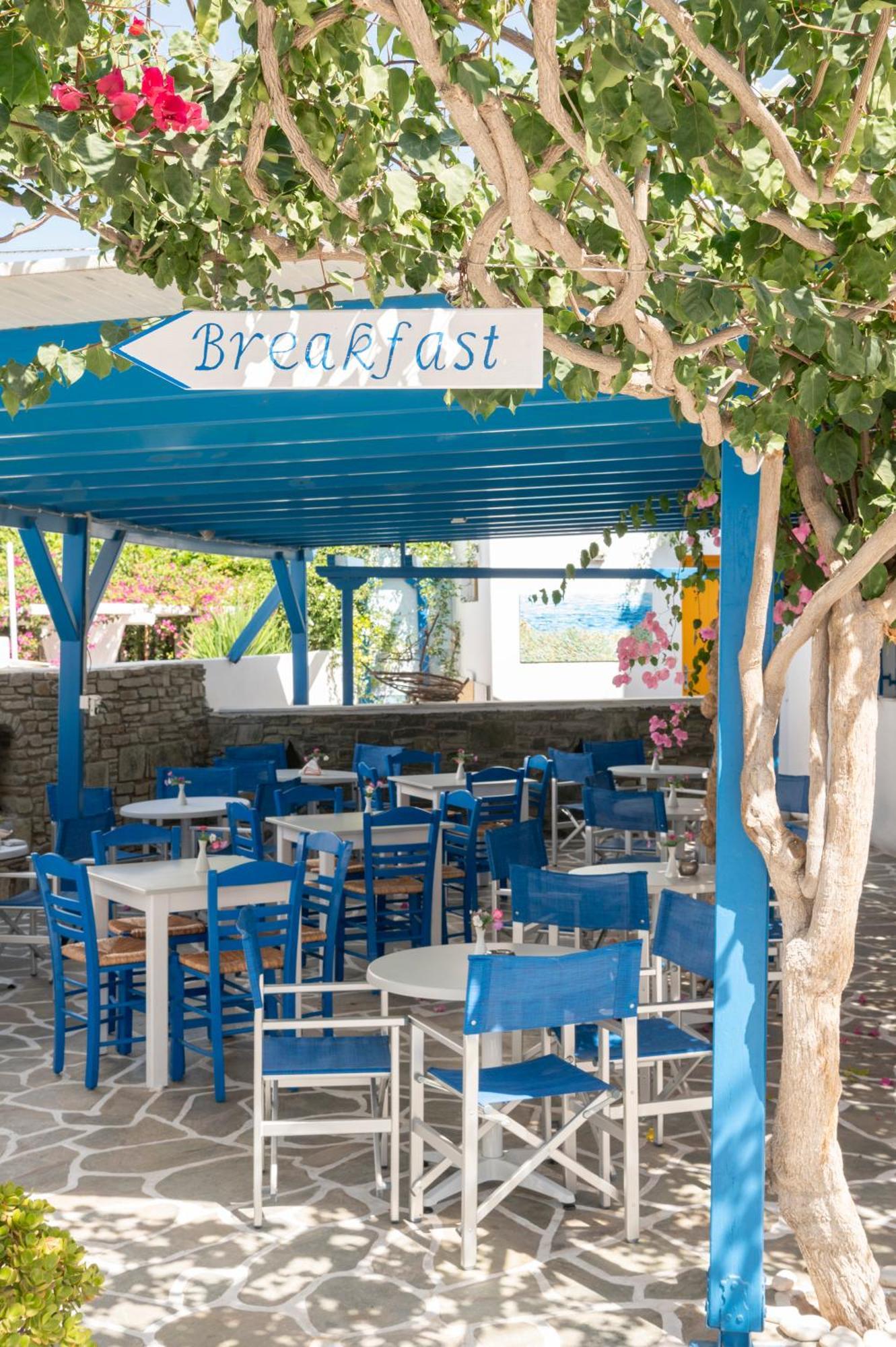 Ayeri Hotel Páros Exteriér fotografie